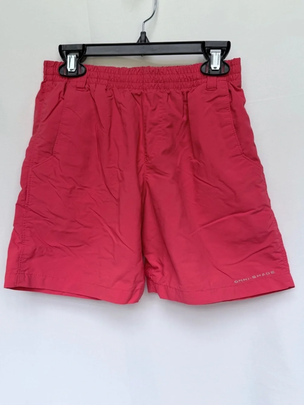 Columbia Kids Red Swim Trunks
